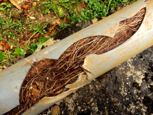 Sewer line repair in College Station, TX